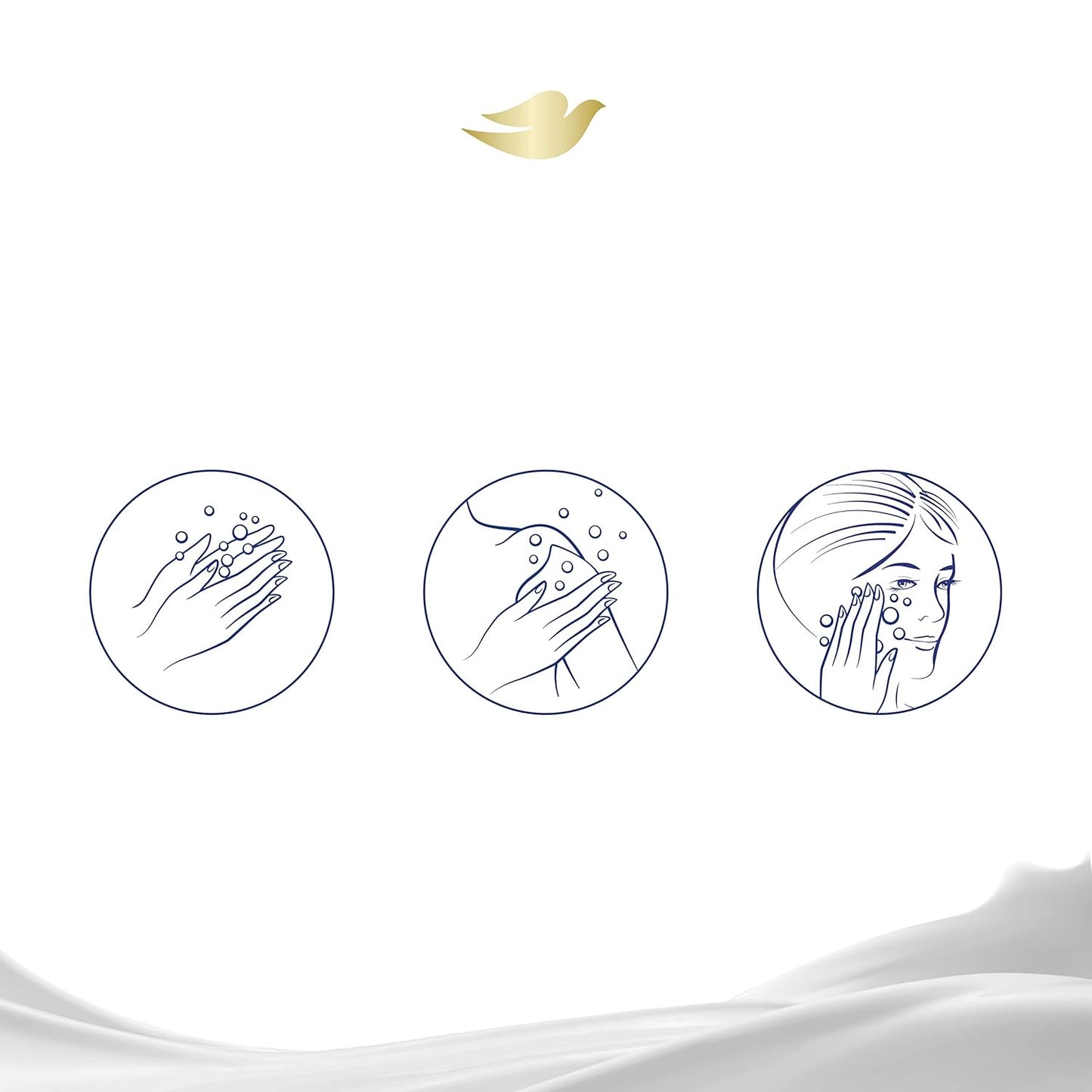 Dove Beauty Bar Soap Shea Butter for Nourished,Radiant Skin,Enriches Skin 3.75 oz,(Pack of 8)