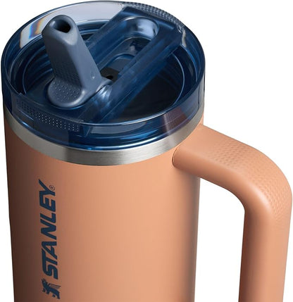 STANLEY Quencher ProTour Flipstraw Tumbler, 30 oz, Toast VRT