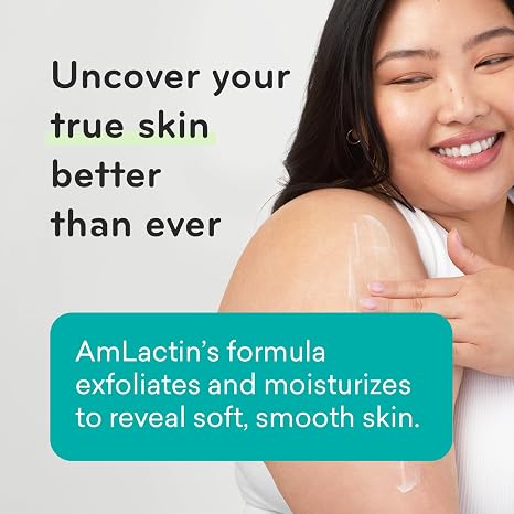AmLactin Daily Nourish 5% Face & Body Lotion, Dry Skin, 7.9 oz