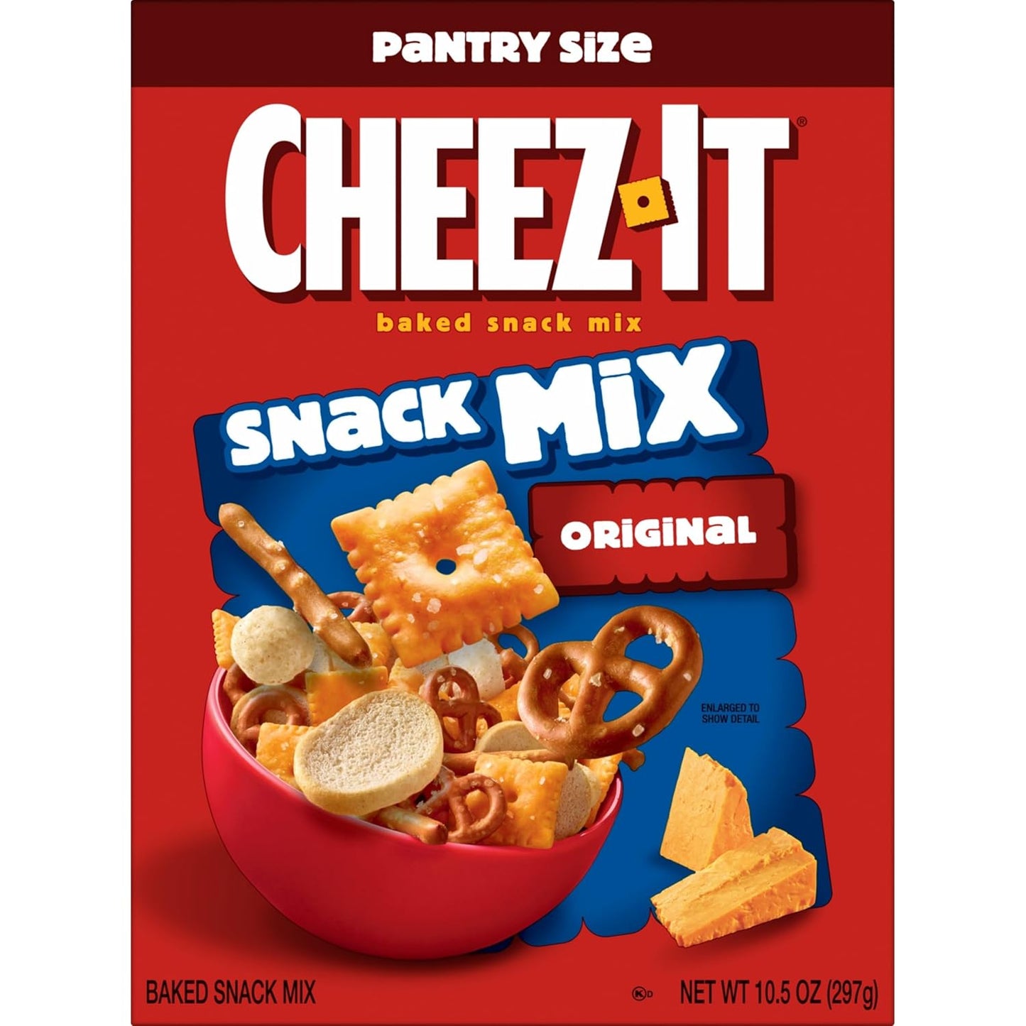 Cheez-It, Snack Mix, 10.5 Ounce