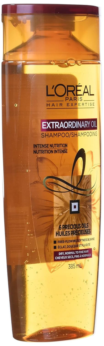 L'Oreal Paris Extraordinary Oil Nourishing Shampoo 12.6 oz