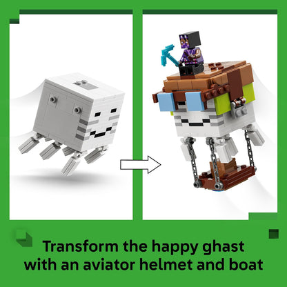 LEGO Minecraft Ghast Station 21597