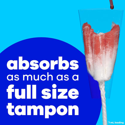 Tampax Compact Pearl Tampons for Women Multipack, with LeakGuard Braid & Extendable Applicator, Regular/Super Absorbency, Compact Extendable Applicator, Unscented, 45 Count