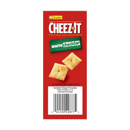Kelloggs Keebler Cheez-It White Cheddar, 4.50-Ounce (Pack of 12)