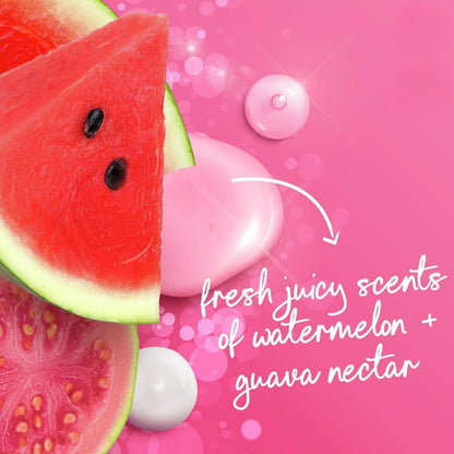 Dove Limited Edition Renewing MicroMoisture Body Wash | Summer Scents (Watermelon + Guava Nectar)