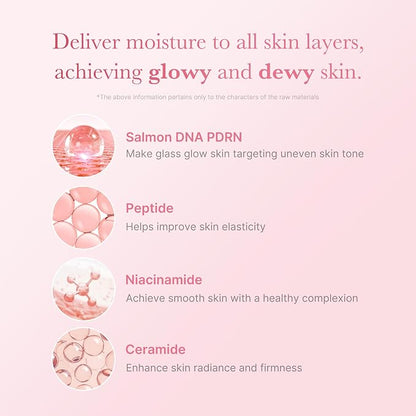 medicube PDRN Toner Salmon DNA Milky Toner, Korean Skincare, 5.07 fl.oz (Pack of 3)