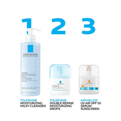 La Roche-Posay Toleriane Double Repair Moisturizing Drops, 1.69oz