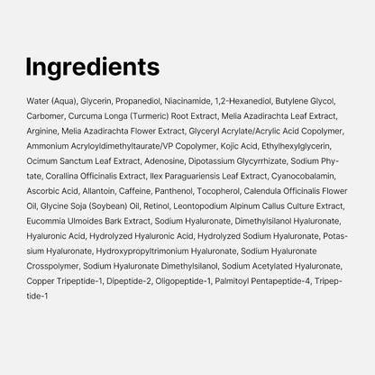 medicube Eye Serum with Kojic Acid Turmeric for All-Day Brightening Care