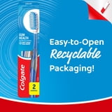 Colgate Gum Health Toothbrush, Ultra Soft, 2 Pack