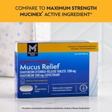 Member's Mark 12-Hour Maximum Strength Chest Congestion Expectorant Tablets, 1200 mg Guaifenesin, 56 ct.