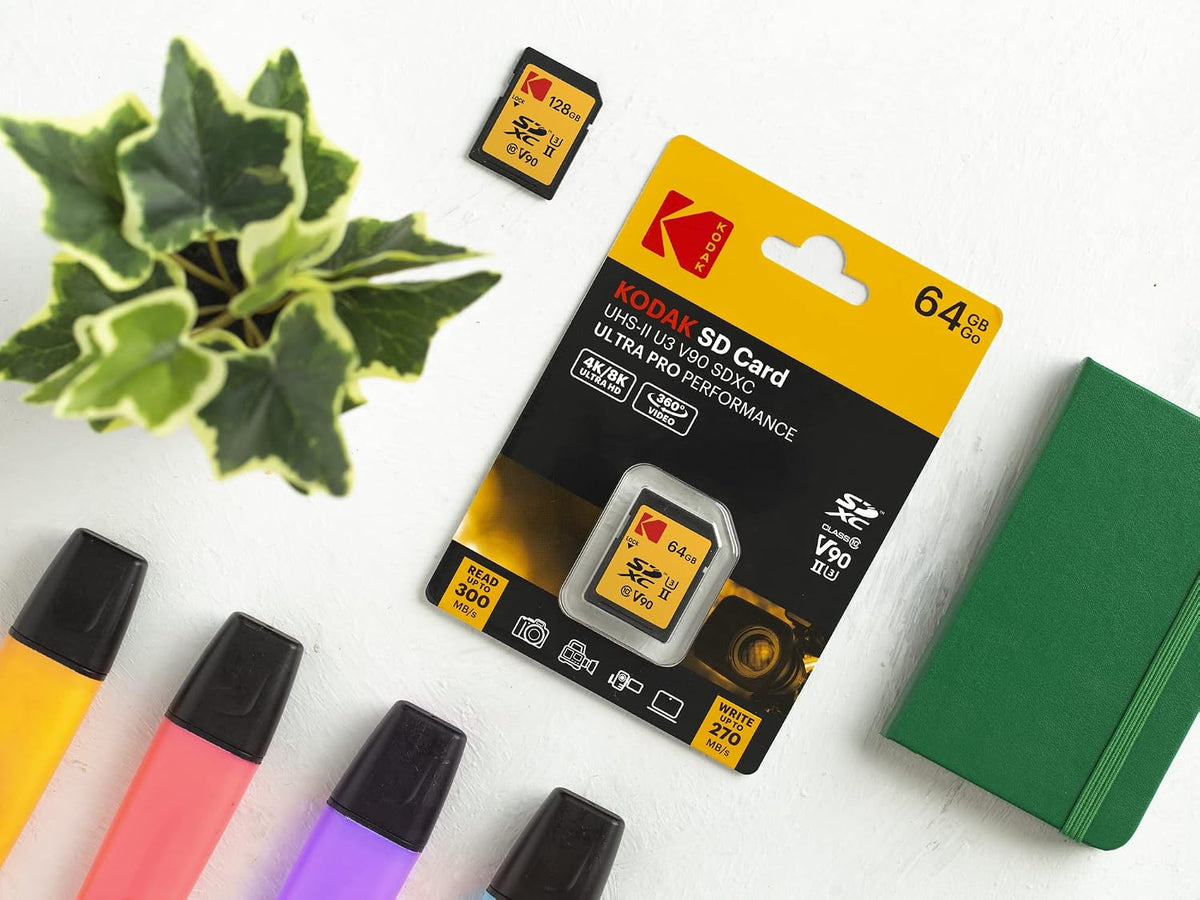 Kodak 64GB SDXC Memory Card 270MB/