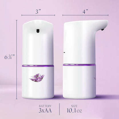 Dove Nourishing Foaming Hand Wash Touchless Dispenser Refill Lavender and Chamomile Moisturizing Hand Wash for Lasting Nourishment 10.1 oz 6-pack