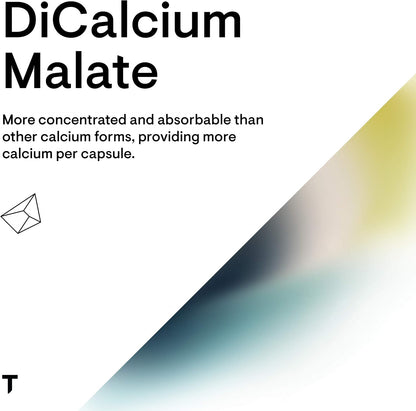 THORNE - Bone Health Bundle - DiCalcium Malate and Magnesium CitraMate - 90 to 120 Servings