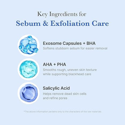 medicube Zero Pore Capsule Cleanser & Multi Pore Brush For Deep Cleansing
