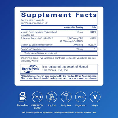 Pure Encapsulations MethylAssist, 90 Capsules