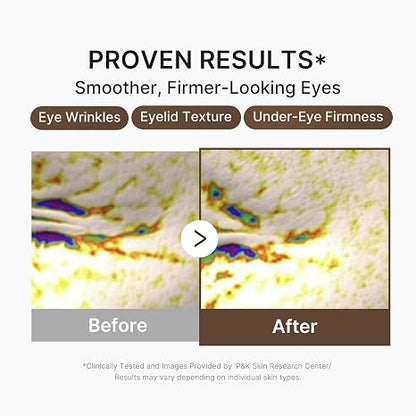 medicube Eye Serum with Deep Reviving Peptide | Eye Treatment Serum with Multi Peptides, Niacinamide & Squalane | Reduces Signs of Aging and Fine Lines | Korean Skincare,1.01 fl.oz (Pack of 2)"