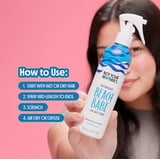Not Your Mother's Beach Babe Texturizing Sea Salt Spray with UV Protection, Tropical Vanilla Coconut, 8 fl oz