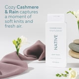 Native Body Wash, Cashmere & Rain, Sulfate Free, for Women & Men, 18 fl oz