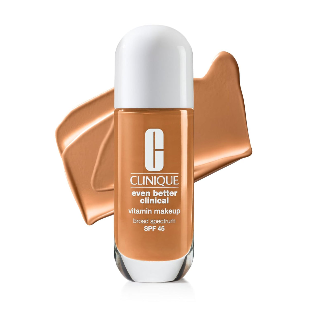 Clinique Even Better Clinical Vitamin Makeup Broad Spectrum SPF 45 With Vitamin C, Vitamin E + Vitamin B3 | Light Coverage + Vibrant Finish