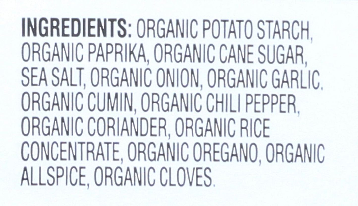 Simply Organic Mild Chili, Certified Organic | 1 oz (Pack of 5)