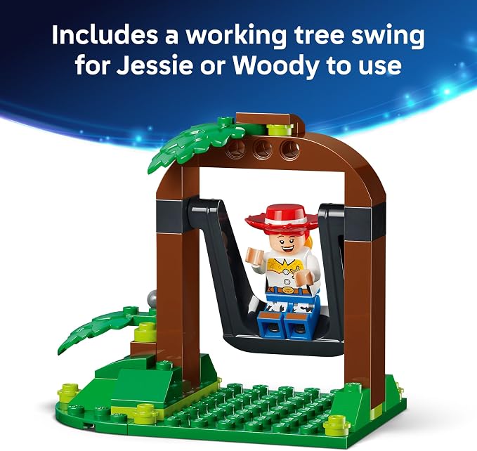 LEGO Disney and Pixar Toy Story 5 Blaze's Horse Ranch - Disney Building Set for Girls & Boys, Ages 4+ - with Movie Figures - Gift for Preschoolers - 43304