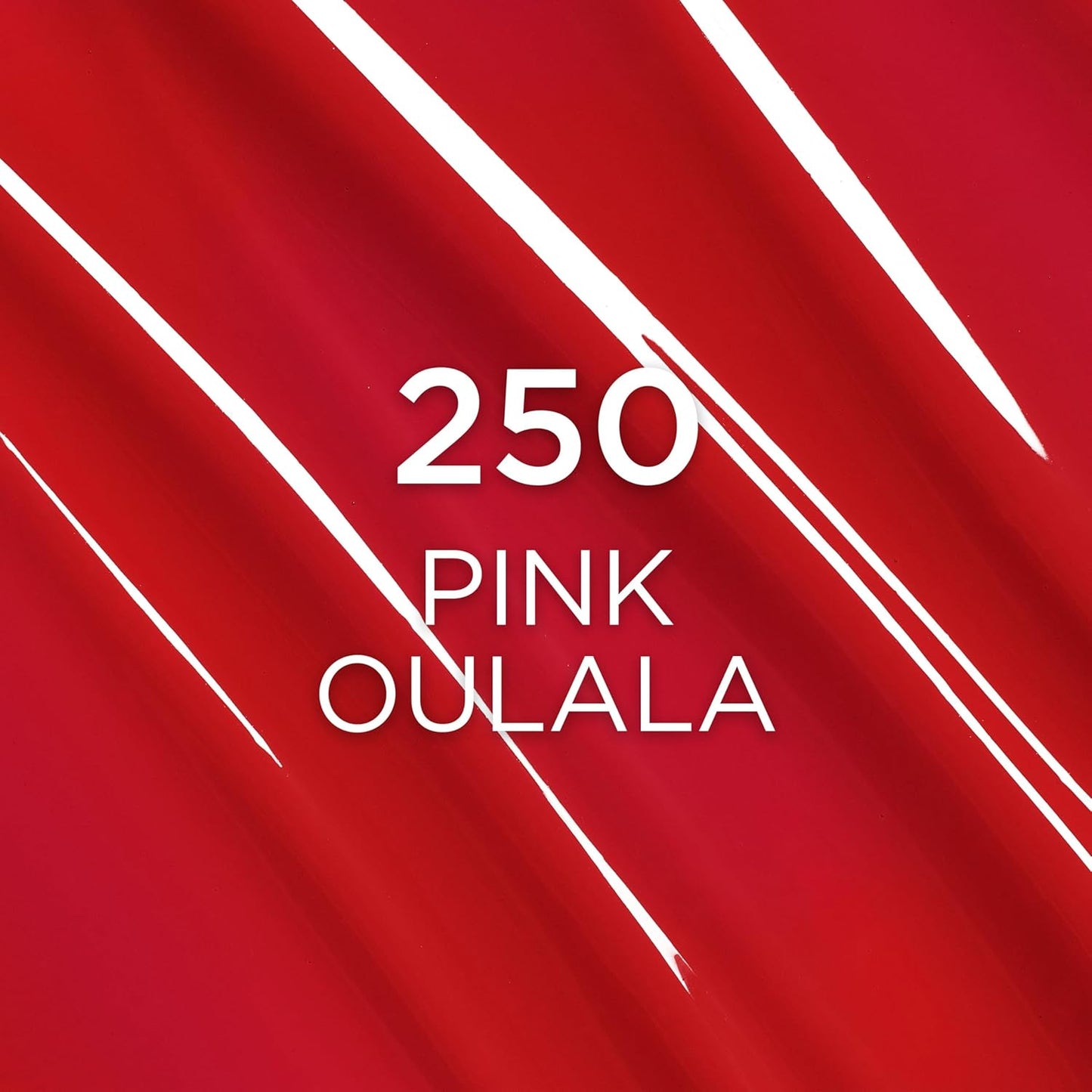 L'Oreal Paris Infallible Lacque Resistance Liquid Lipstick, 16HR Long Lasting Lip Makeup with Lacquer-Like Shine and Zero Transfer, 250, Pink Oulala
