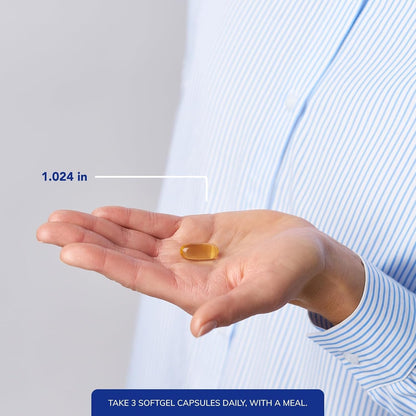 Pure Encapsulations VisionPro EPA/DHA/GLA, 90 Softgel Capsules