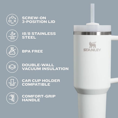 STANLEY Quencher H2.0 Flow State Tumbler, 20 oz, Mist