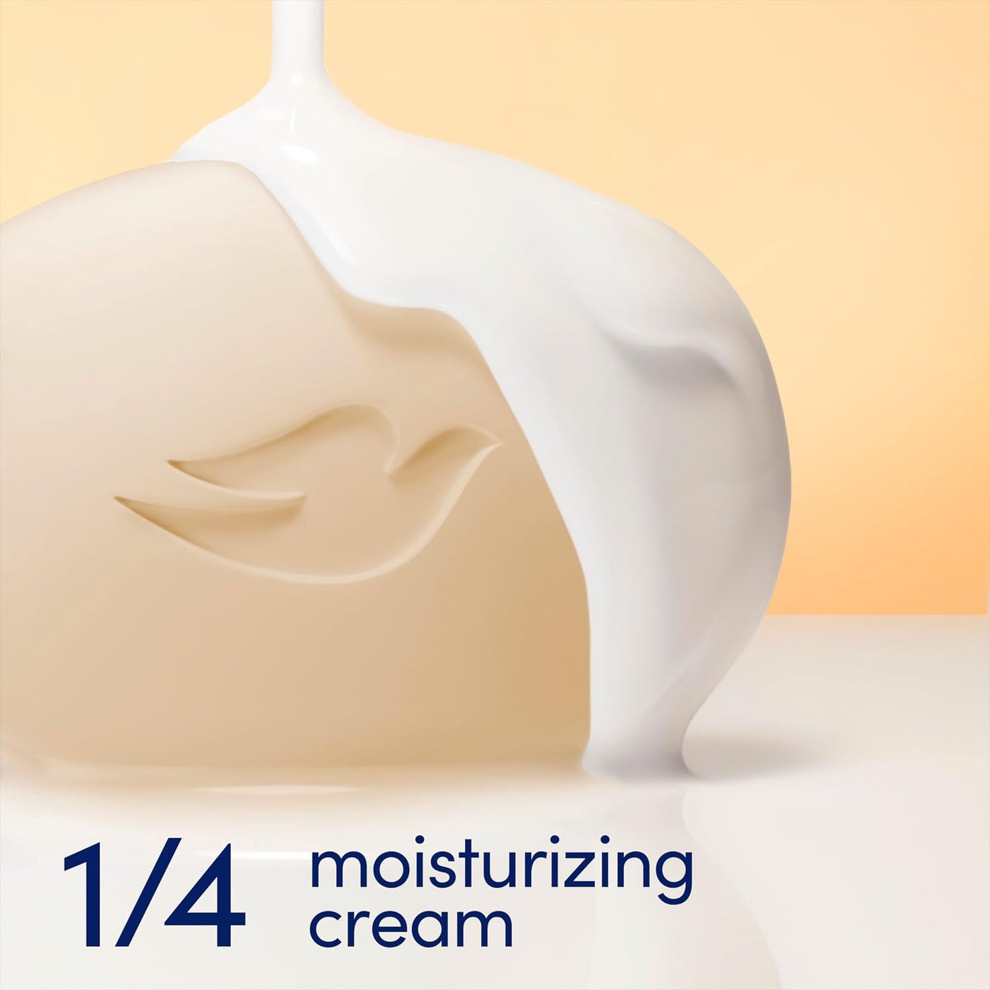 Dove Indulge Beauty Bar Soap 6 Count, Warm Vanilla & Sweet Cream, 3.75 oz I Indulgent beauty bar with Warm Vanilla and Sweet Cream for soft, smooth and healthy-looking skin