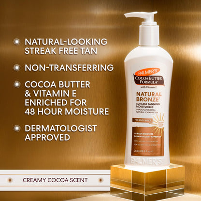 Palmer's Tanning Lotion, Natural Bronze Cocoa Butter Formula, 13.5 Oz