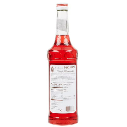 Monin Watermelon Classic Syrup 750ML Glass Bottle M-AR255A