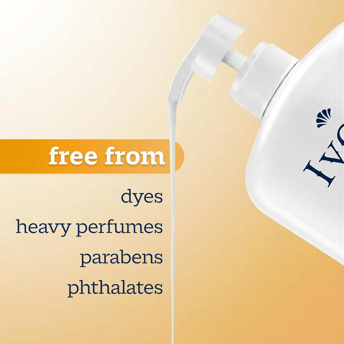 Ivory Body Wash Designed for the Whole Family, Honey Scent, 35 oz