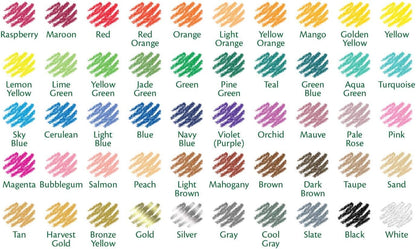 Crayola Colored Pencils, 50 Count