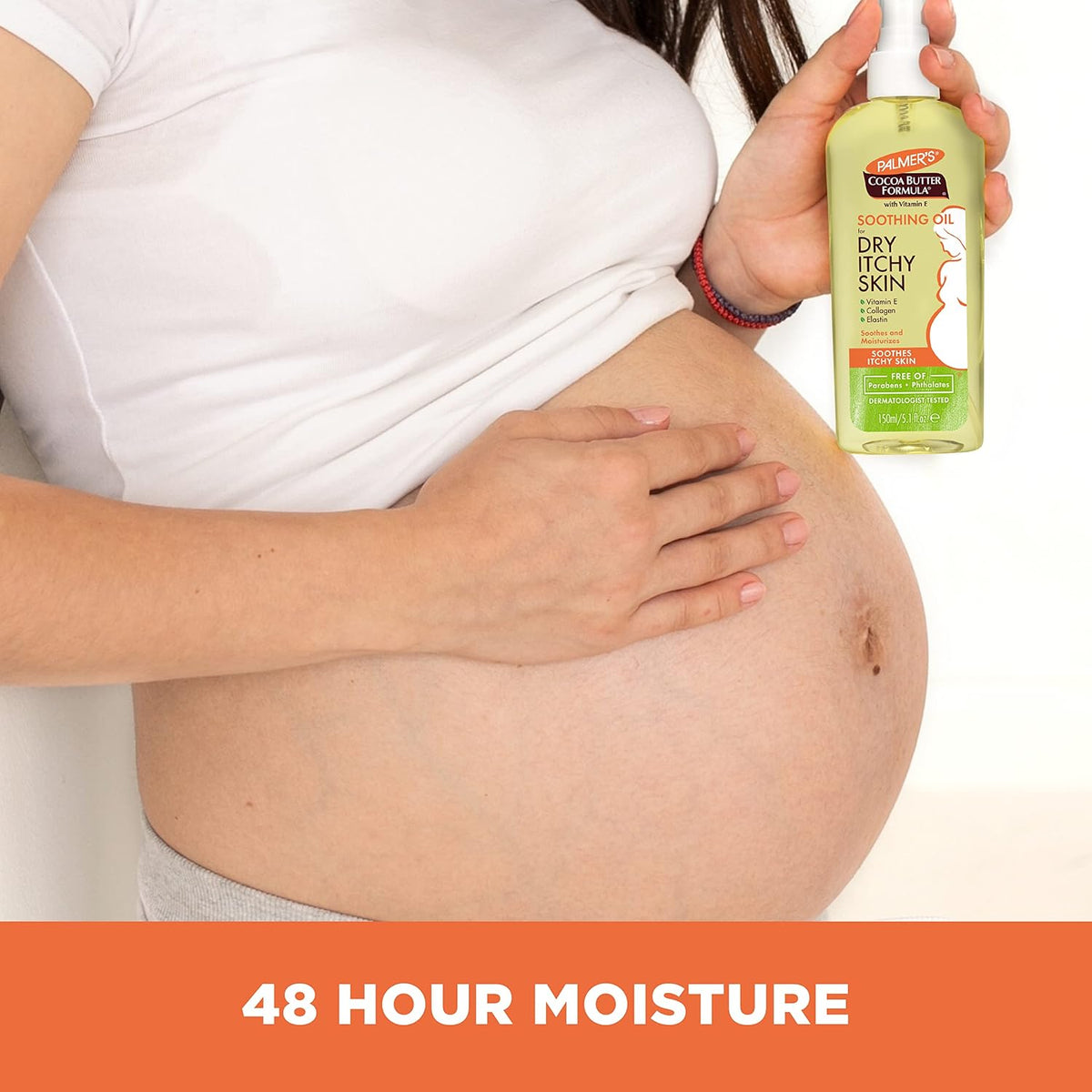 Palmer's Soothing Body Oil, Cocoa Butter Anti-Itch Formula (5.1 Oz)
