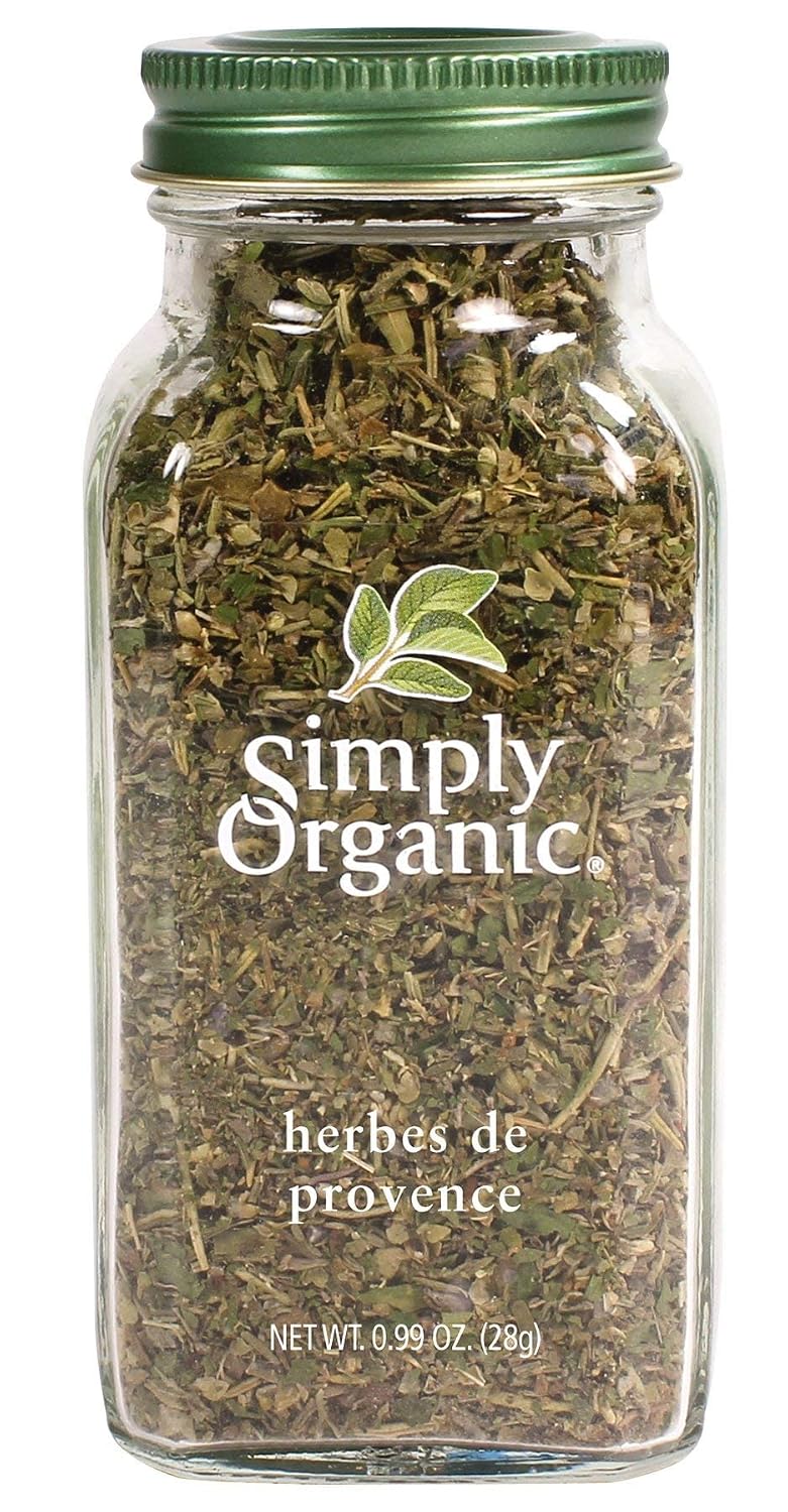 Simply Organic Herbes de Provence - Certified Organic, Kosher 1 Ounce (Pack of 2)
