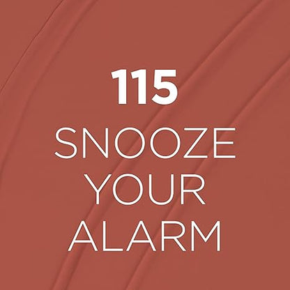 L'Oreal Paris Infallible Matte Resistance Liquid Lipstick, up to 16 Hour Wear, Snooze Your Alarm 115, 0.16 Fl Oz