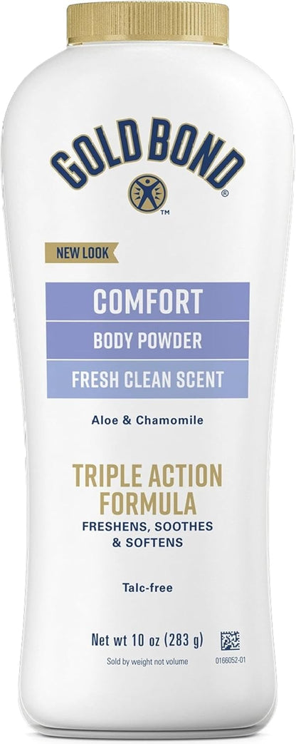 Gold Bond Ult Pwdd Size 10 Oz Gold Bond Ultimate Comfort Body Powder With Aloe, Pack of 12