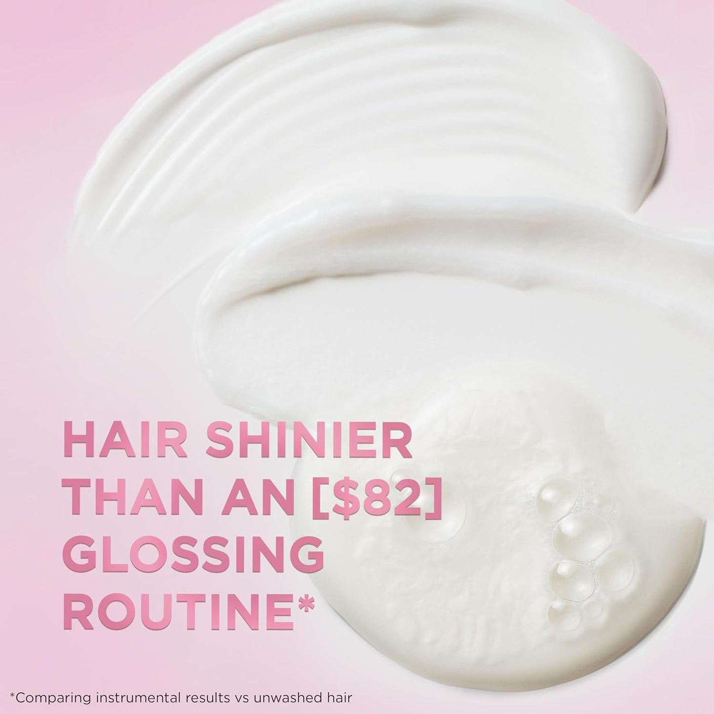 L'Oreal Paris Glossing Sulfate Free Shampoo with Glycolic Acid, Hair Care for Lasting Shine and Smoothness for Dull, Dry Hair, EverPure, 6.8 Fl Oz, (Pack of 2)