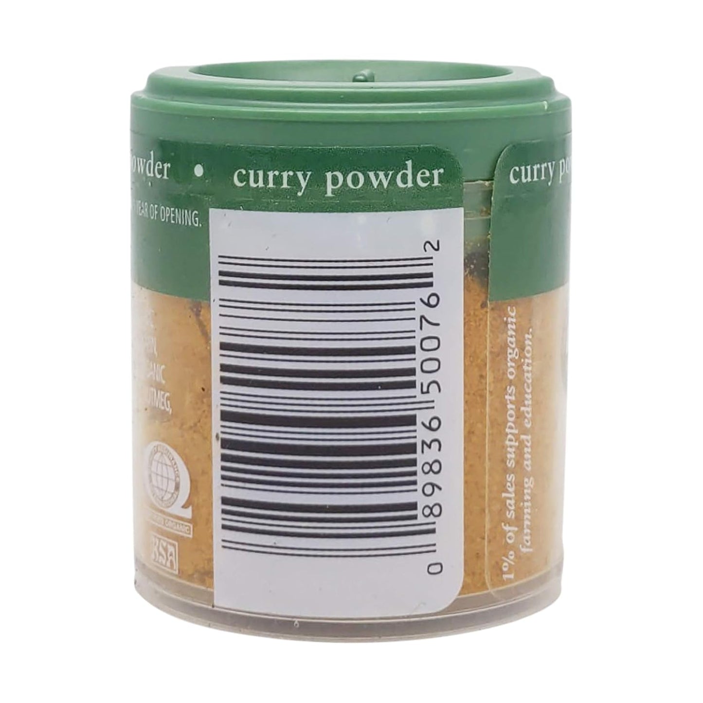 Simply Organic Curry Powder, Certified Organic, Kosher, Mini Spices | 0.53 Ounce (Pack of 1)