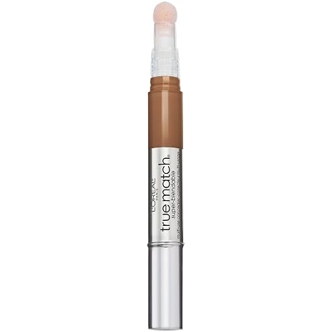 L'Oreal Paris Cosmetics True Match Super-Blendable Multi-Use Concealer Makeup, Deep W9-10, 0.05 Fluid Ounce
