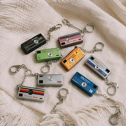 KODAK Charmera Keychain Digital Camera Blind Box – Millennium Edition, Y2K Retro Camera with 1.6MP Sensor, Photo & Video, 32GB microSD Card Included, Random Design