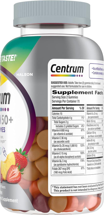 Centrum MultiGummies for Women 50 and Over, 140 Count