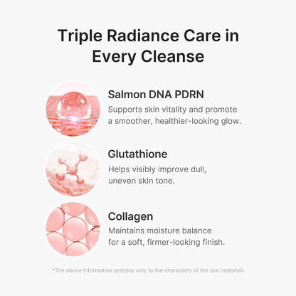 medicube PDRN Double Cleanse Duo - Capsule Foam & Jelly to Foam Cleanser