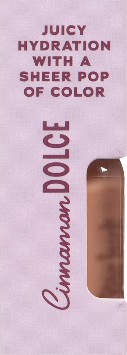 Tree Hut Cinnamon Dolce Hydrating Lip Oil, Sheer Nude Glossy Lip Oil, Non-Sticky Moisturizing Formula for Smooth, Hydrated Lips, 0.11 fl oz