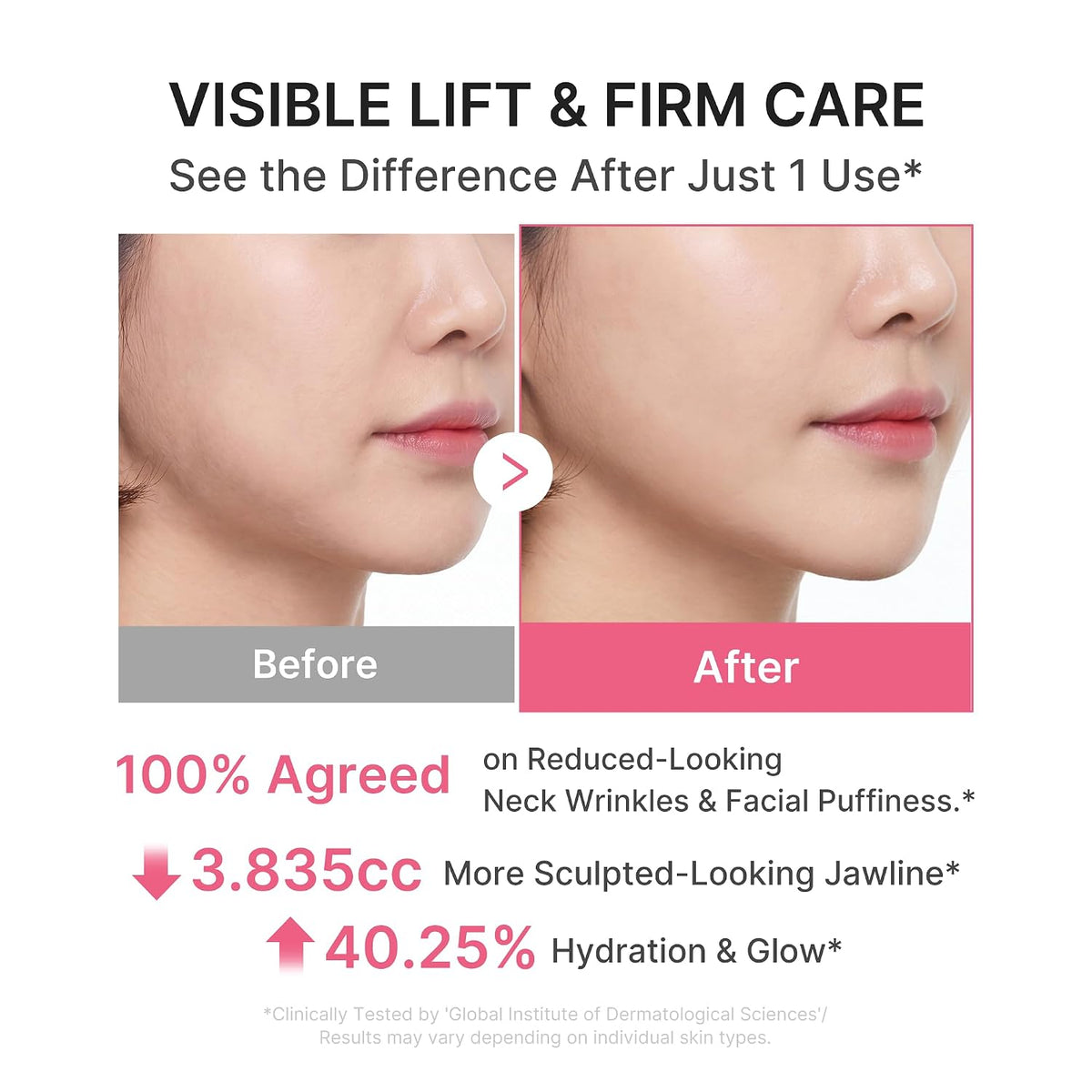 medicube PDRN Lift & Firm Duo - PDRN Gua Sha Wrinkle Cream and Eye Cream