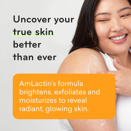 AmLactin Daily Vitamin C Lotion, 7% Lactic Acid, Dry Skin, 7.9 oz
