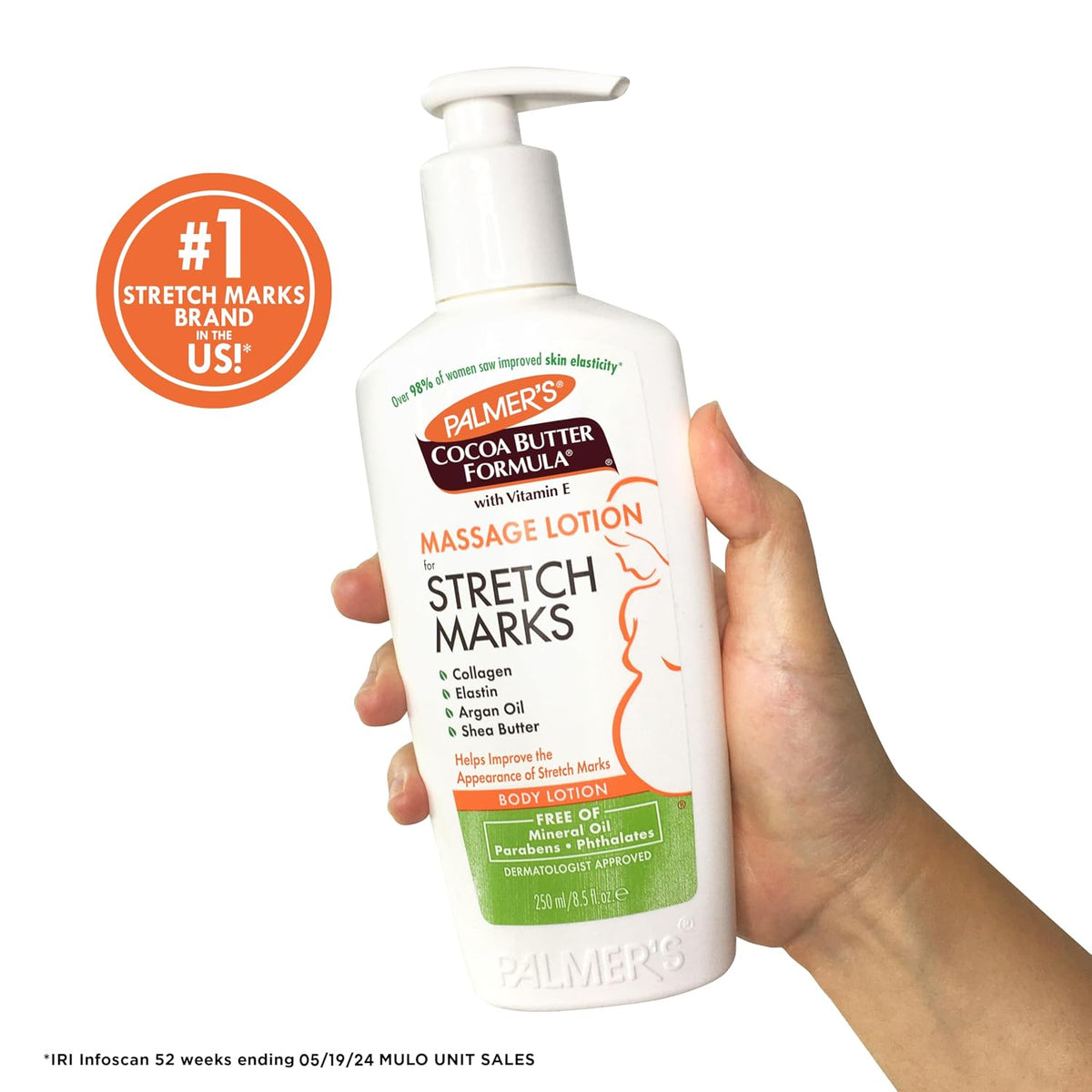 Palmer's Stretch Marks Body Lotion for Pregnancy & Weight Changes (8.5 Oz)
