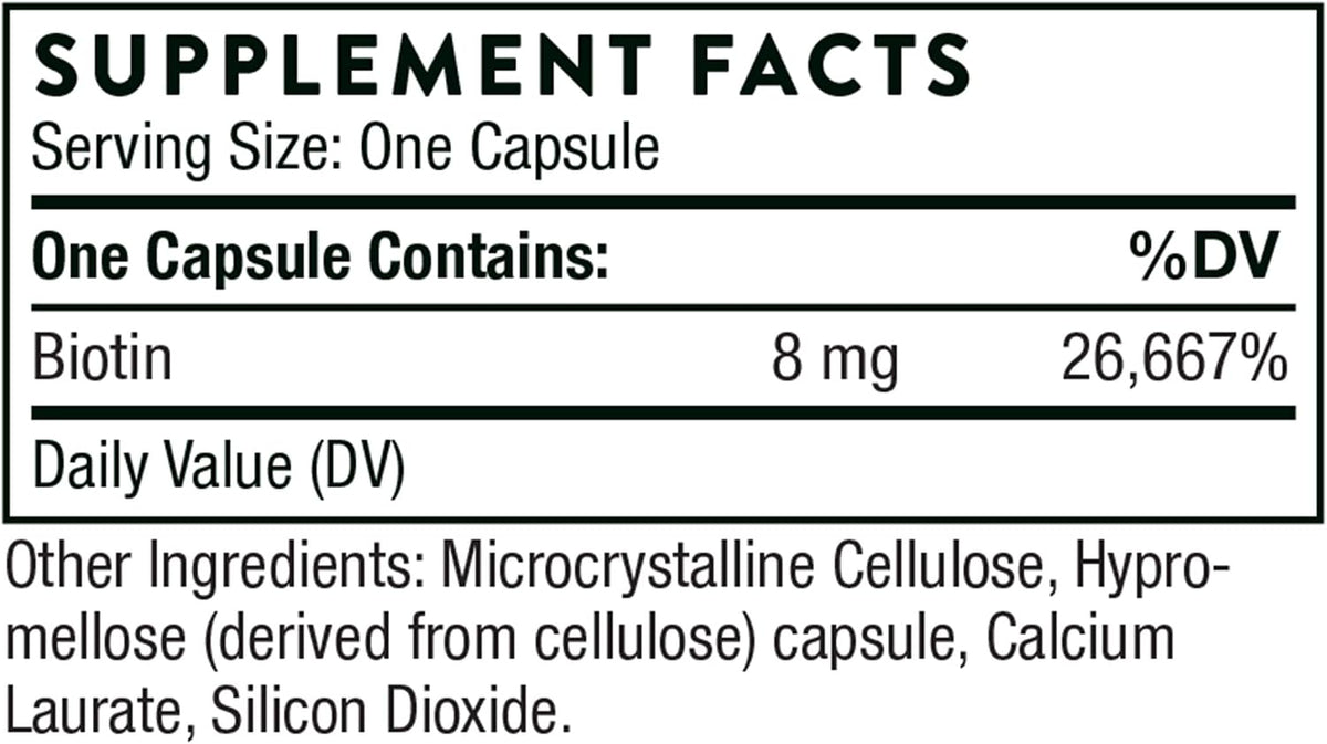 THORNE - Collagen Plus and Biotin 8 Bundle for Radiant Skin, Hair, and Nails - 30 Servings