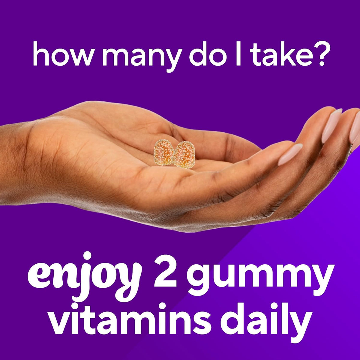 Vitafusion Magnesium Citrate Gummy | High Absorption 60 Gummies