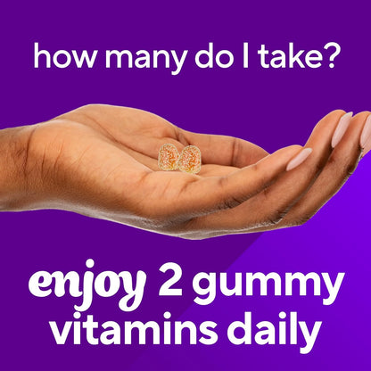 Vitafusion Magnesium Citrate Gummy | High Absorption 60 Gummies